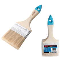 FIXTEC Promotional Cheap 3" Wooden Handle Bristle Paint Brush Wall